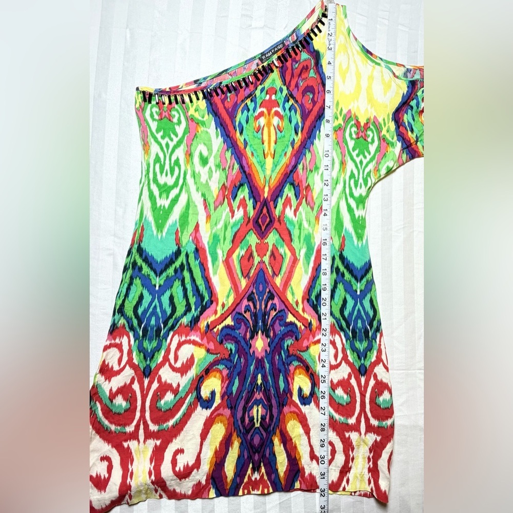 Rampage Multicolor Patterned Top - Picture 11 of 12